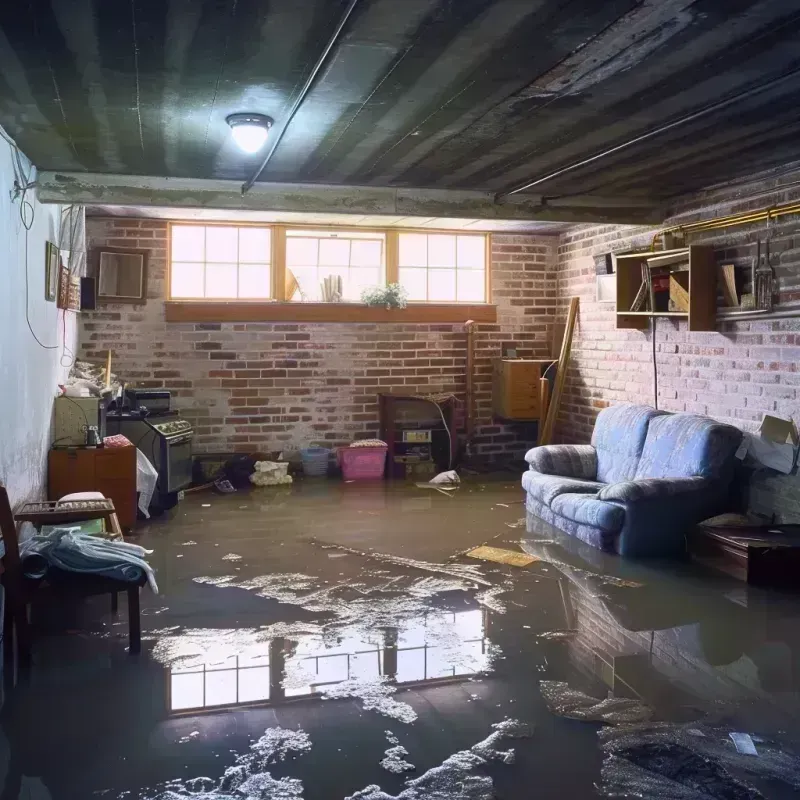 Flooded Basement Cleanup in Beulah, ND