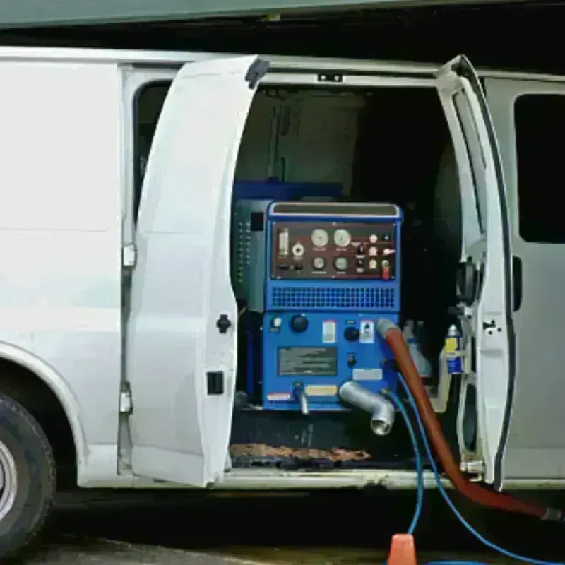 Water Extraction process in Beulah, ND